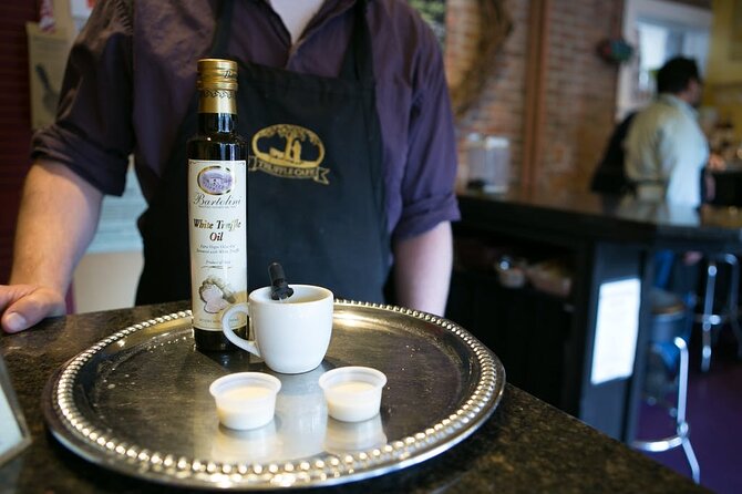 Pike Place Market Tasting Tour - Savory stops: truffle salt, chowder, and fish