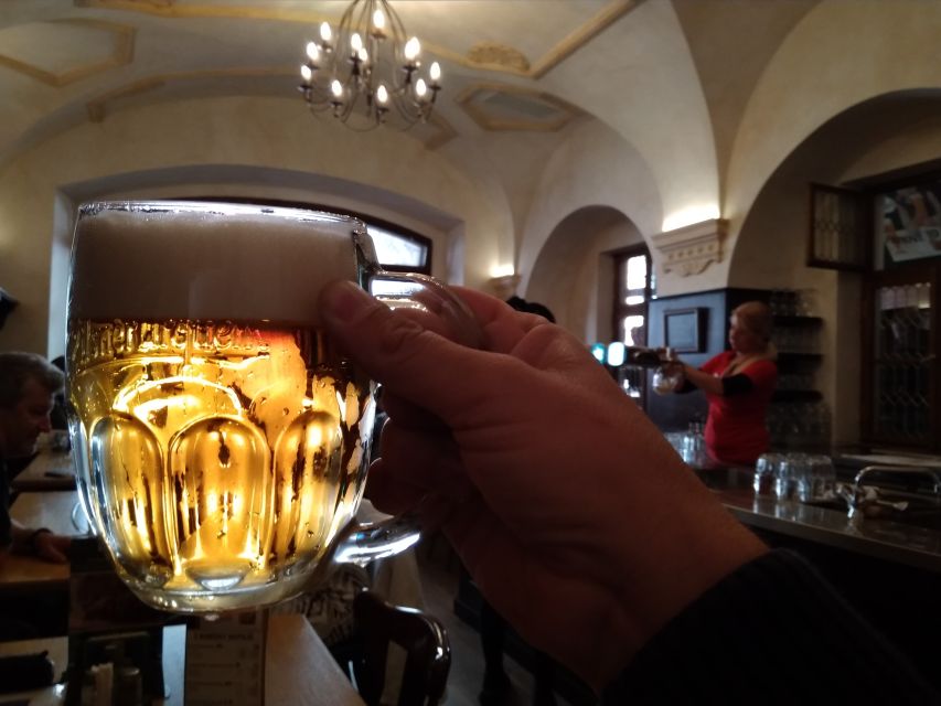 Pilsen: Old Town Gastronomy Tour - Four things to know before booking