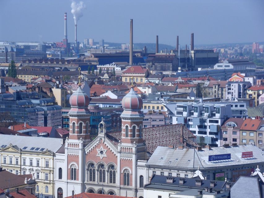 Pilsen: Old Town Gastronomy Tour - Why Pilsen deserves more than a quick beer stop