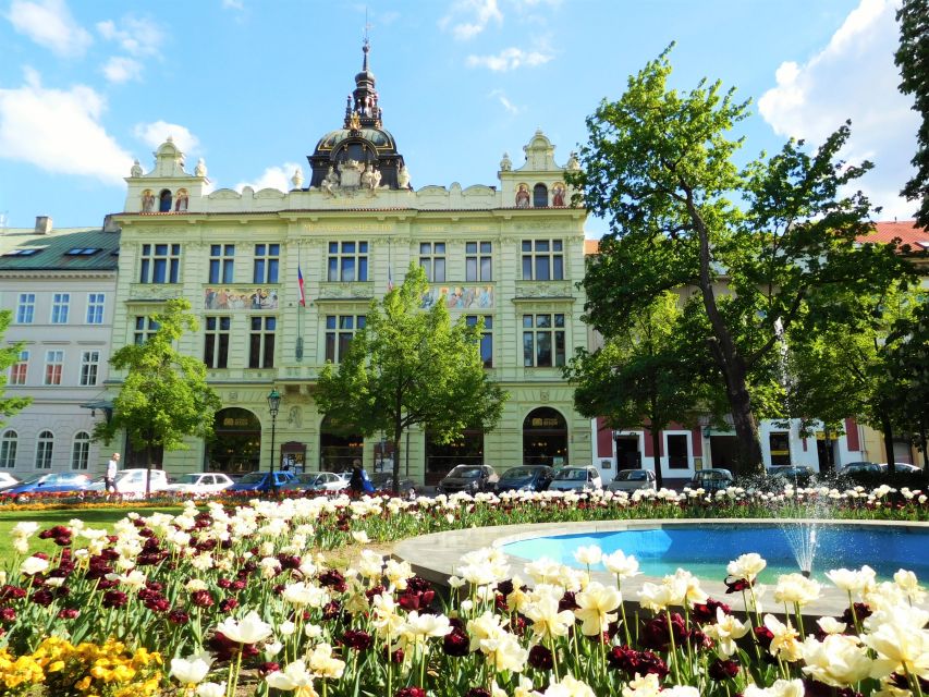 Pilsen: Old Town Gastronomy Tour - Inside St. Bartholomeus Cathedral