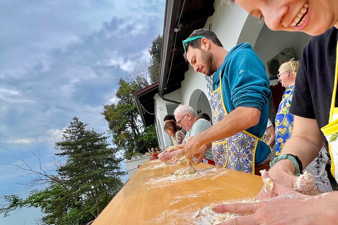 Pizza Class experience on Amalfi coast - San Marzano tomatoes, buffalo mozzarella, and Amalfi ingredients