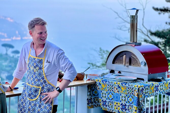Pizza Class experience on Amalfi coast - Bruschetta, wine, and the pizza you made yourself