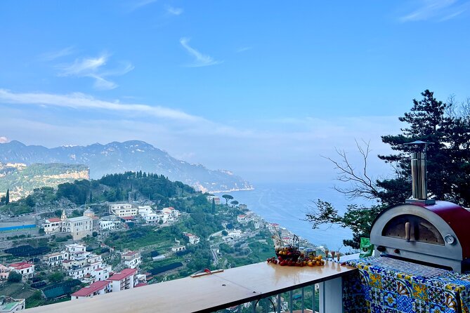 Pizza Class experience on Amalfi coast - The villa views are not just background scenery