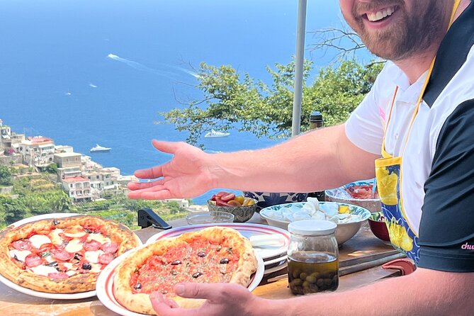 Pizza Class experience on Amalfi coast - Meeting Roberto at 10:00 and riding up from Amalfi