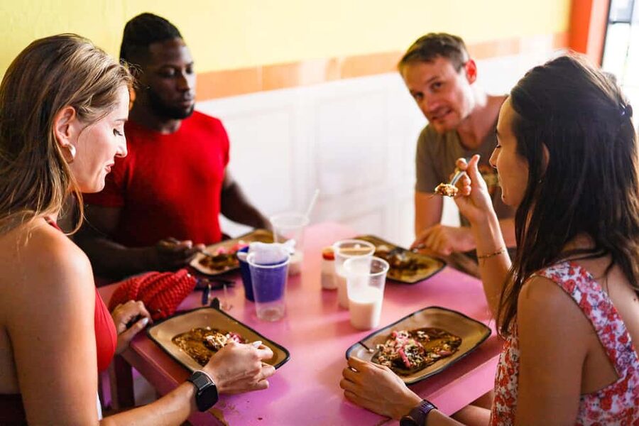 Playa del Carmen: 3-Hour Local Food Walking Tour - Mole brings chocolate, spices, and a slower pace