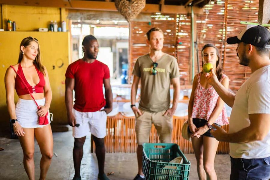 Playa del Carmen: 3-Hour Local Food Walking Tour - Markets, fruit, and agua fresca