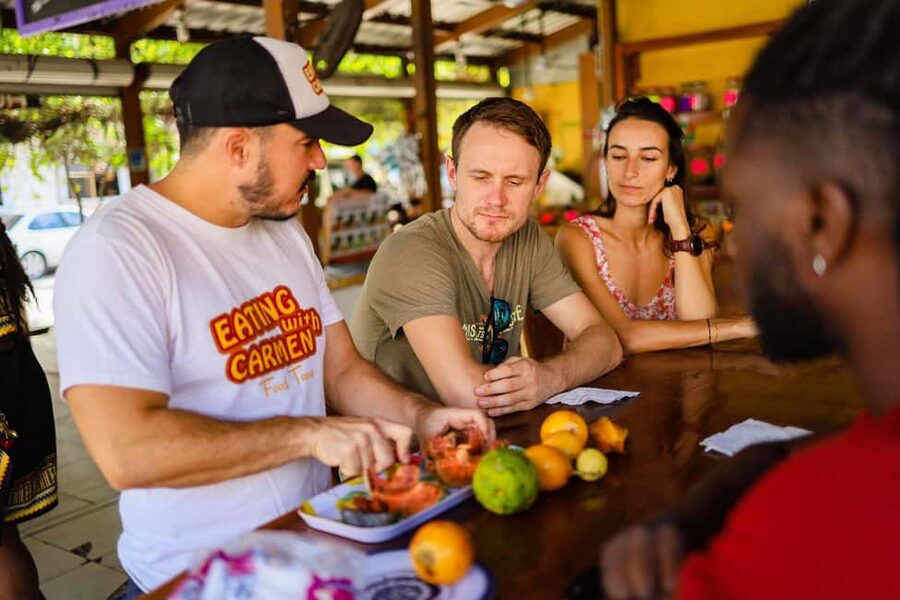 Playa del Carmen: 3-Hour Local Food Walking Tour - A sweet finish with Mexican frozen treats