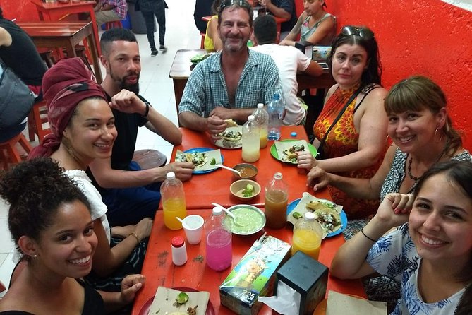 Playa del Carmen Walking Food Tour - A walk through Biblioteca Municipal Leona Vicario