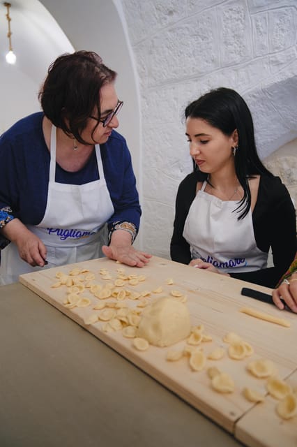 Polignano a Mare: Apulian Cooking Class with Food and Drinks - Daniele, Annamaria, and the Teaching Style