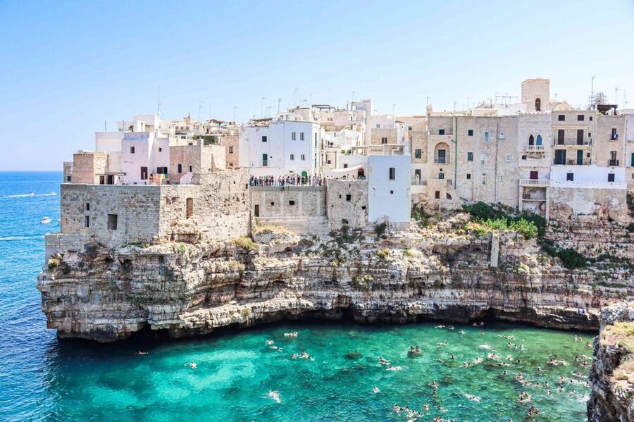 Polignano a Mare: Street Food Tour with Tastings and Wine - Burrata, cured meats, and Apulian food culture