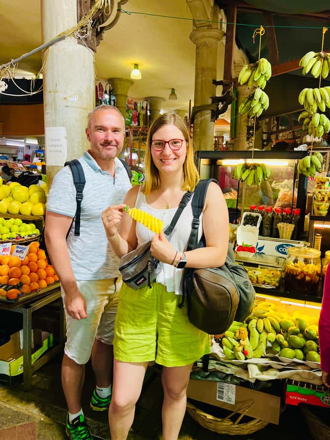 Port Louis: Street Food & City Tour - Company Gardens and the city’s older stories