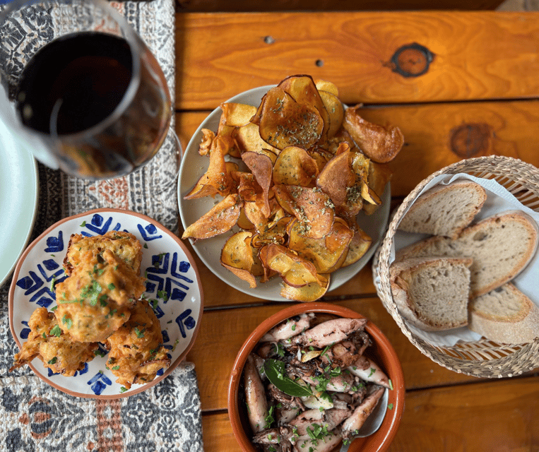 Portimão: Guided Local Food Tour - Key points at a glance