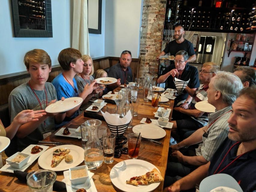 Portland: Old Port Culinary Walking Tour - Seafood, chowder, and the working waterfront