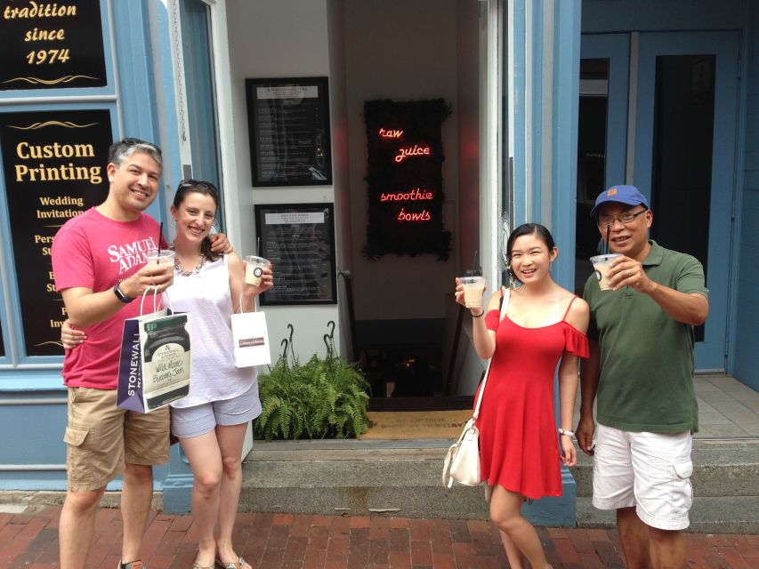 Portland: Old Port Culinary Walking Tour - The history between the stops