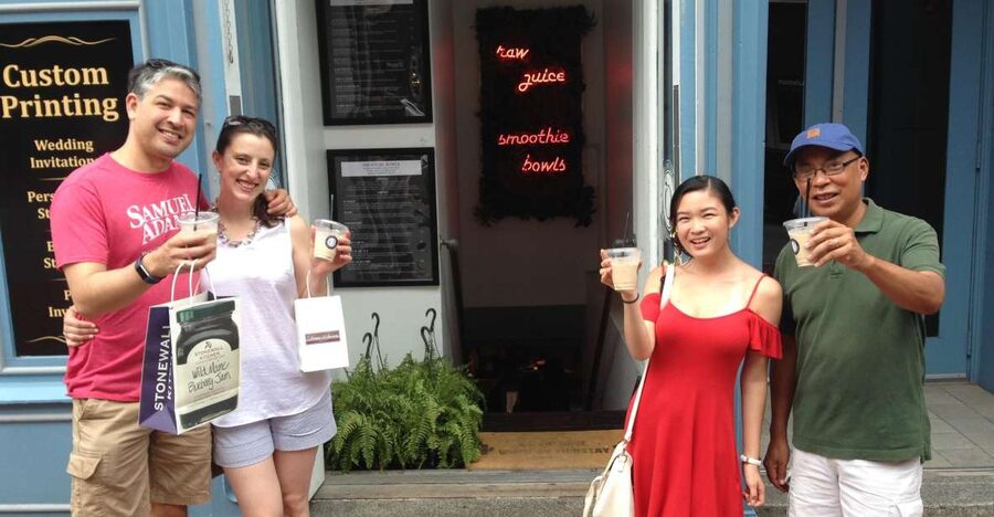 Portland: Old Port Culinary Walking Tour - Walking, weather, and pacing