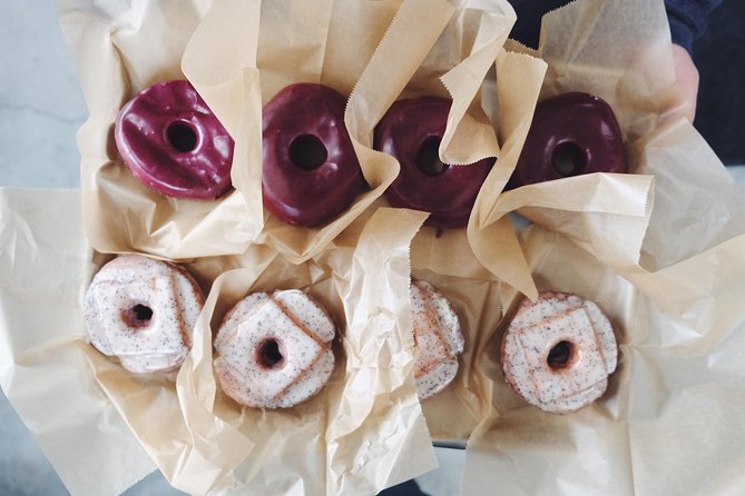 Portland's Original Delicious Donut Adventure & Walking Food Tour - Portlandia and Rebecca at the Well slow the walk