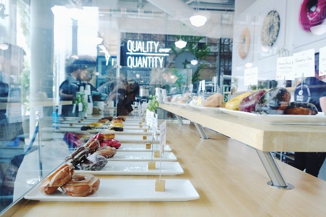 Portland's Original Delicious Donut Adventure & Walking Food Tour - Lil’ Funky Donuts brings hot, fresh choices