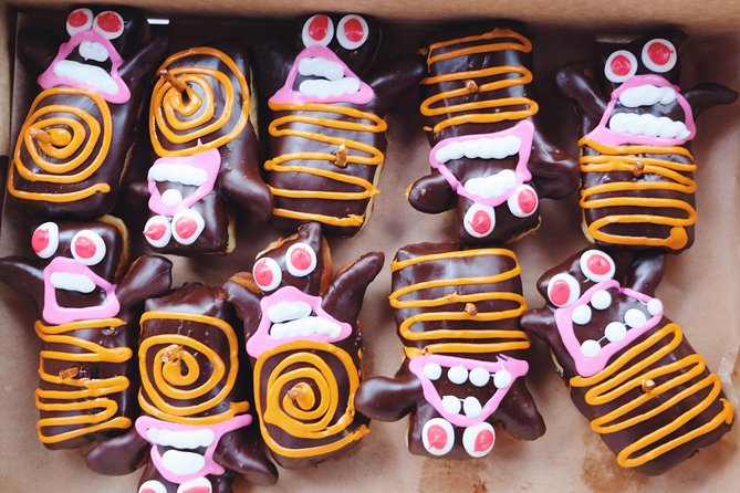 Portland's Original Delicious Donut Adventure & Walking Food Tour - Voodoo Doughnut closes the experience