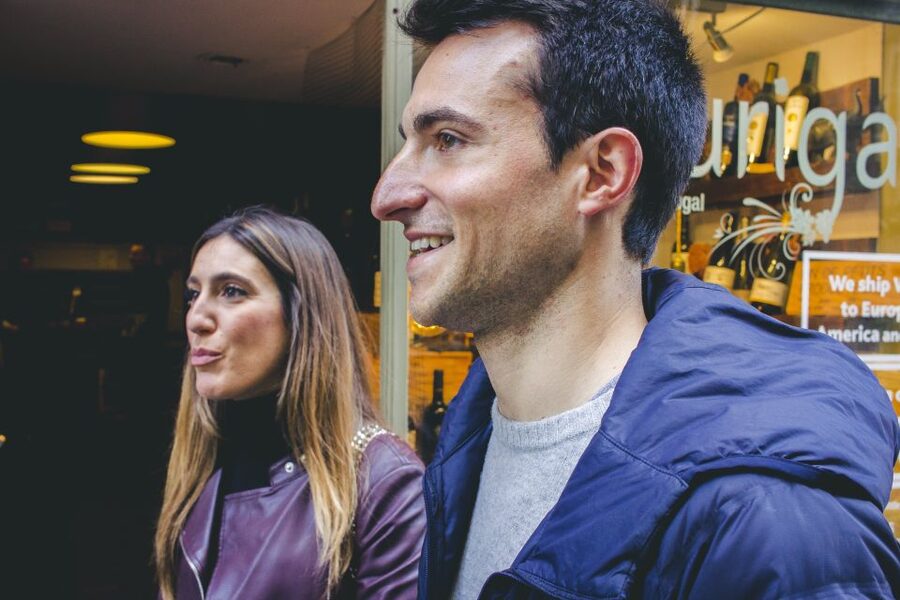 Porto: Evening Local Food Crawl with Drink Pairings - Stop two: Portuguese sausages, cheese, and a wider drink range