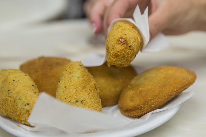 Porto Food & Wine Tasting Tour with Lunch or Dinner Option - Codfish cake, ginjinha, and old Porto taverns