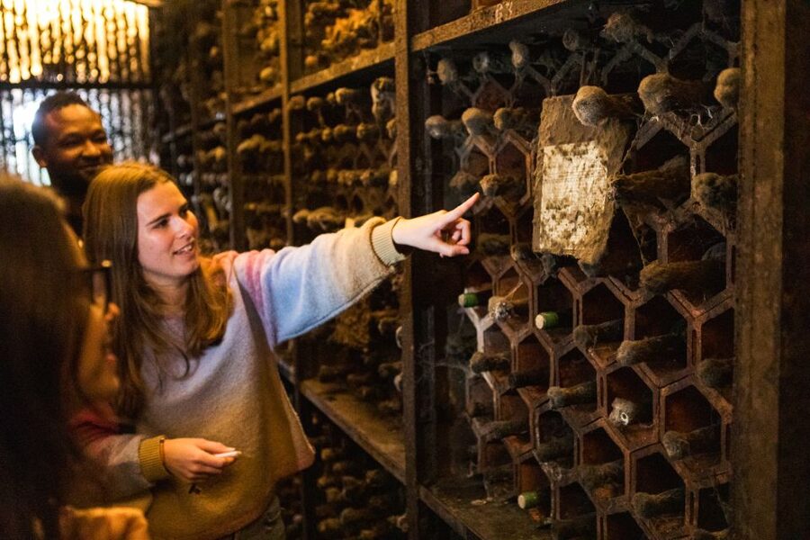 Porto: Food & Wine Tasting Walking Tour with Port Wine Cave - Begin above the river at Jardim do Morro