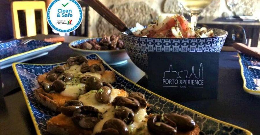Porto: Private Walking Food Tour with Tastings - First tasting: cheese, cured meats, and wine