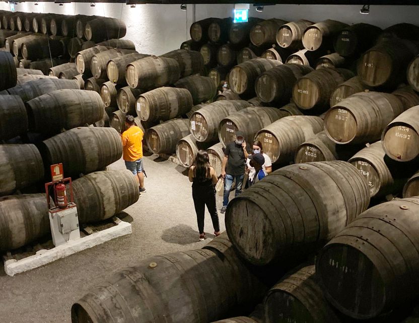 Porto: Wine Tasting with Tapas Walking Tour - A half-hour walk through old Porto