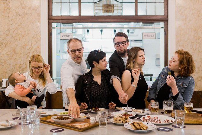 Prague Eat, Sip and Make Friends on Food Tour by Taste of Prague - Key points at a glance
