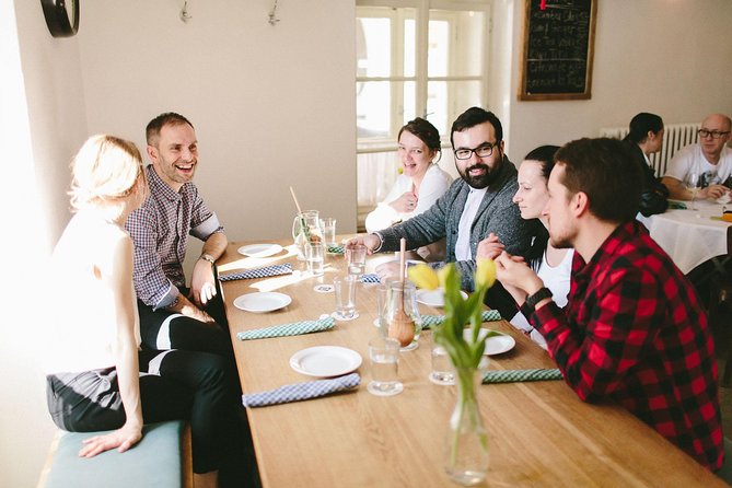 Prague Eat, Sip and Make Friends on Food Tour by Taste of Prague - One local drink at each stop
