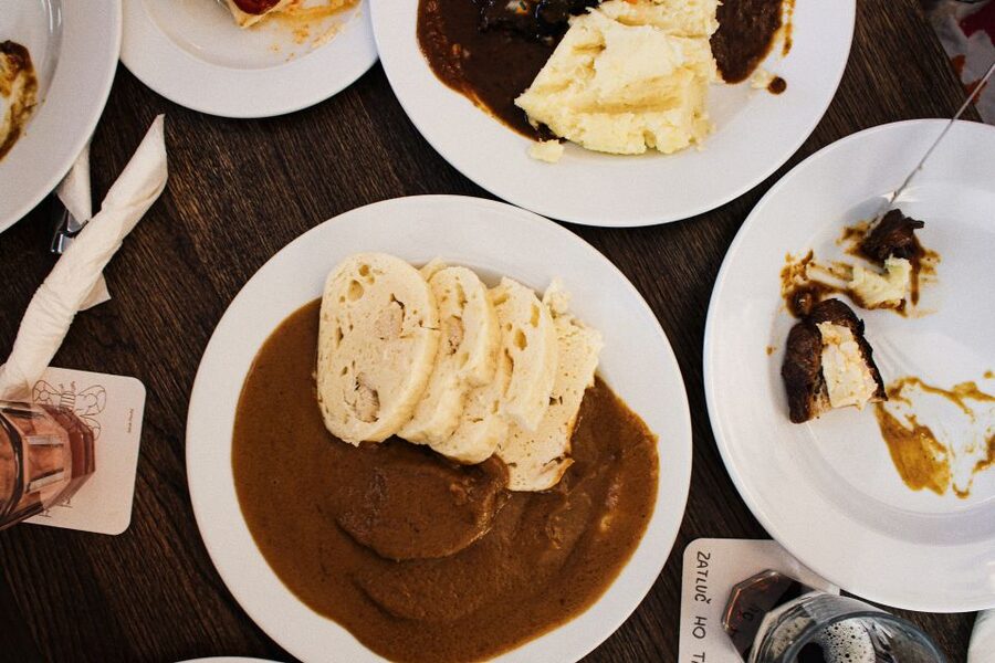 Prague: Guided Food Tour with Tastings - Four food stops, five locations, and a lot to eat
