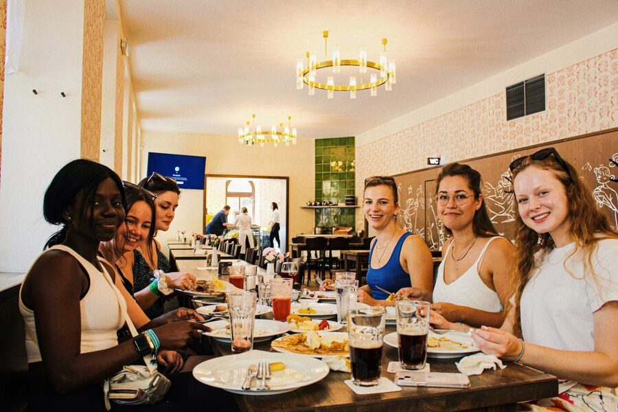 Prague: Guided Food Tour with Tastings - Walking, trams, and Prague beyond the postcard centre