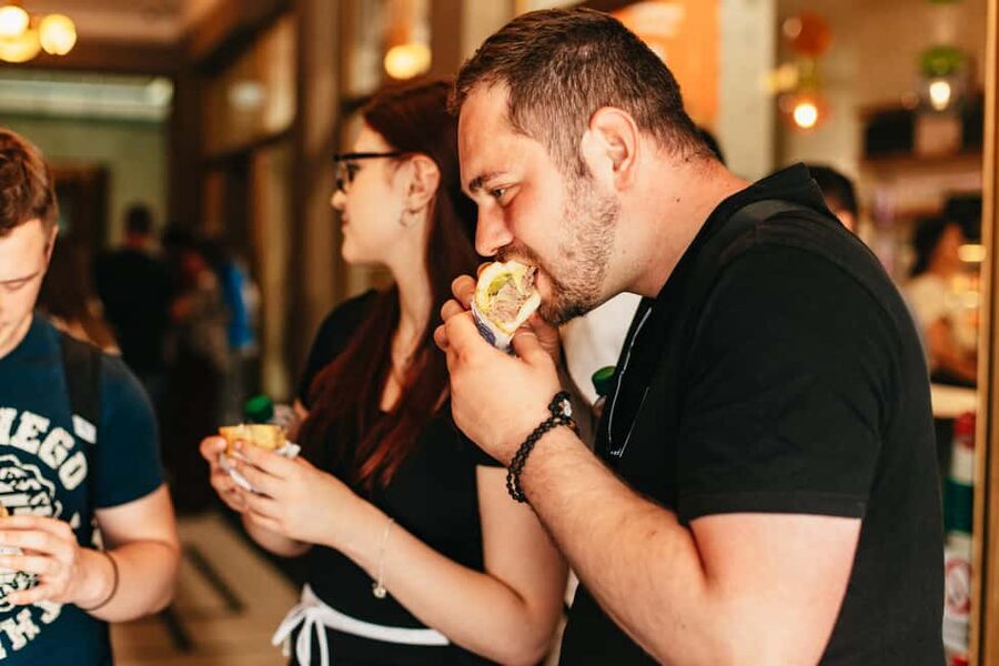 Prague: Guided Street Food Walking Tour - Meeting Your Guide Near Vodickova 9