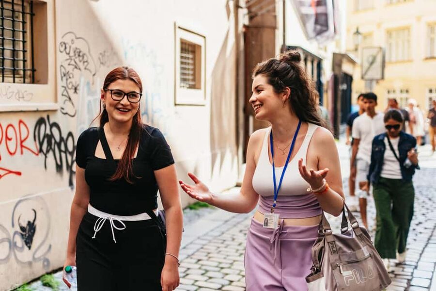 Prague: Guided Street Food Walking Tour - Group Size, Timing, and Family Appeal
