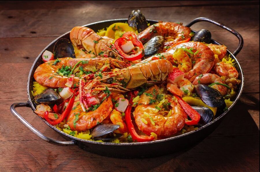PREMIUM TAPAS TOUR: Paella, Market Tastings, and Winery - Beginning at Antigua Casa de Guardia