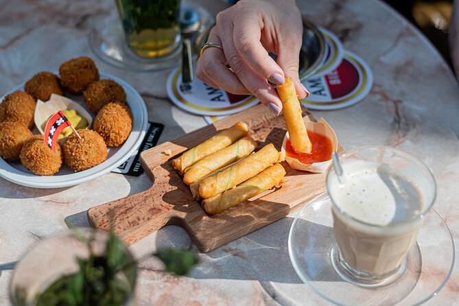Private Amsterdam Red Light District and Food Tour (TOP RATED) - The food stops: tasty, local, and smaller than expected