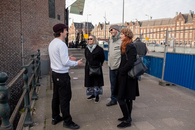 Private Amsterdam Red Light District and Food Tour (TOP RATED) - Oude Kerk, Chinatown, and Amsterdam’s oldest streets