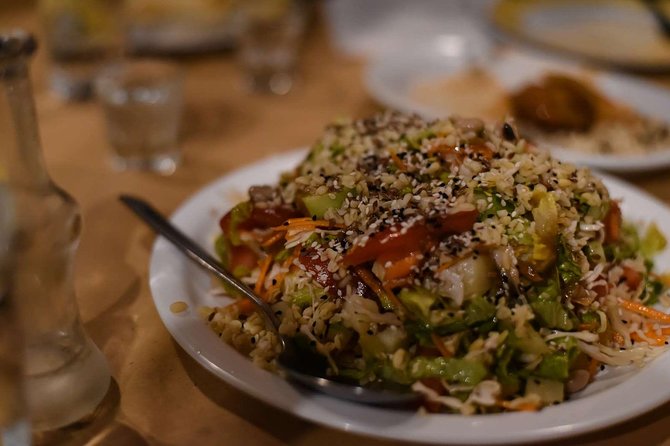 Private Athens By Night Food Tour & Wine Tasting of 5 Varieties - The main dinner returns to Syntagma