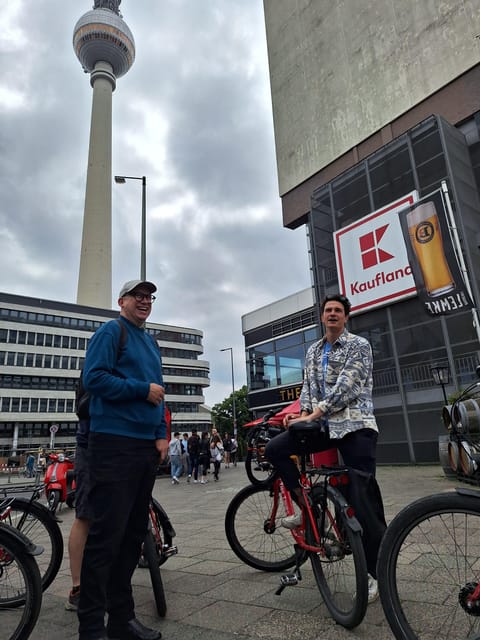 Private Berlin Street Food Bike Tour - Starting beneath the Fernsehturm at Alexanderplatz