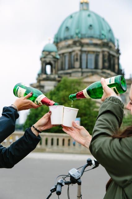 Private Berlin Street Food Bike Tour - What the 210-minute schedule feels like
