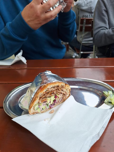 Private Berlin Street Food Bike Tour - Riding from Mitte toward Prenzlauer Berg
