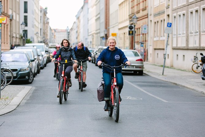 Private Berlin Street Food Tour by Bike - Prenzlauer Berg: cafés, artists, and a different Berlin