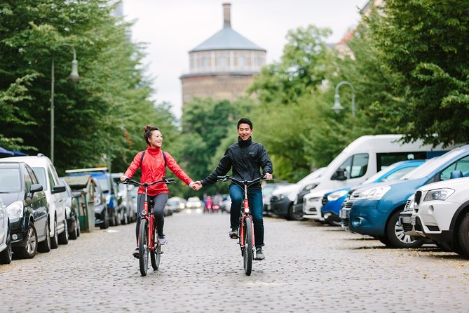Private Berlin Street Food Tour by Bike - Prater Beer Garden and a welcome pause
