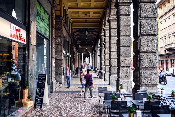 Private Bologna Food & Market Tour with 6 Tastings & Wine - Two homemade pastas and the secret dish