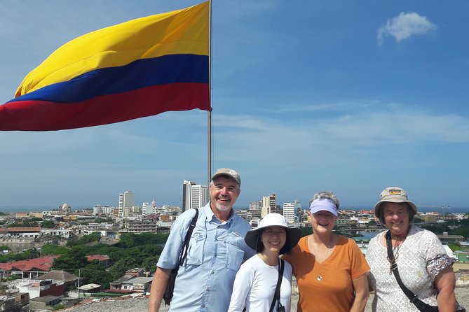 Private Cartagena city and street food tour. - Inside Castillo de San Felipe de Barajas