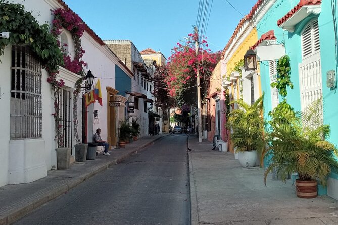 Private Cartagena city and street food tour. - Where the street food promise fits