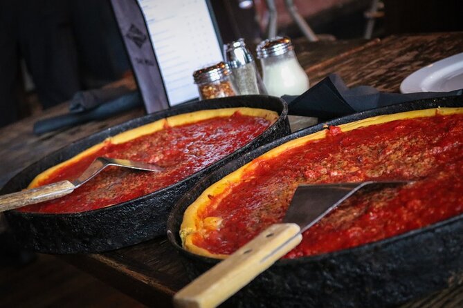 Private Chicago Food Tour with Deep Dish and Beef Sandwich - Calder’s Flamingo in Federal Plaza