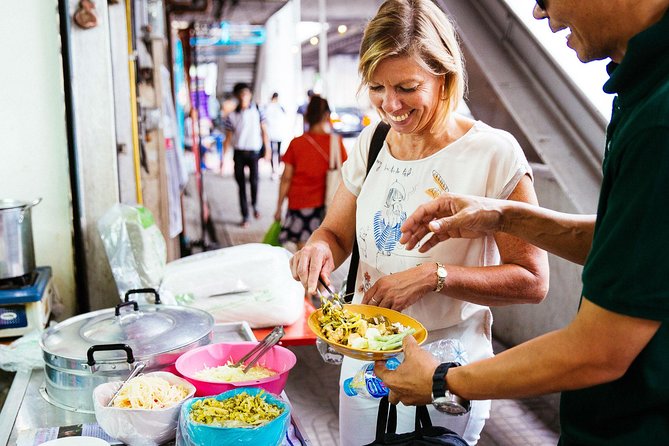 Private Culinary Kickstart Tour of Bangkok with a Local - Chatuchak Flower Market and the wider route