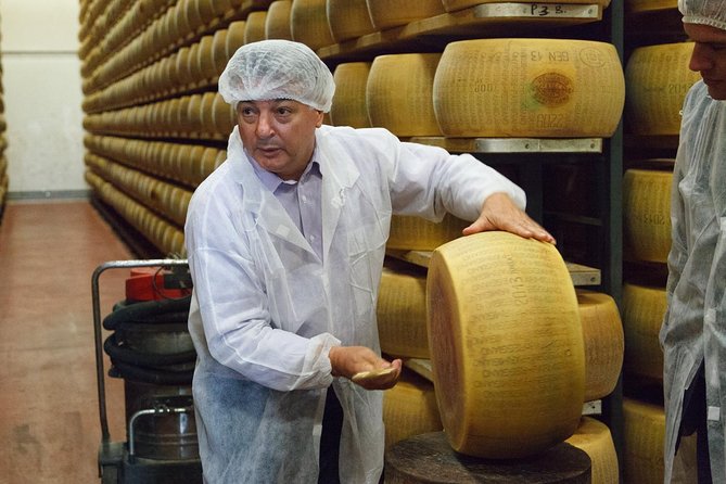 Private Emilia Romagna Food Tour Full Day - Second stop: Prosciutto di Parma in the curing rooms