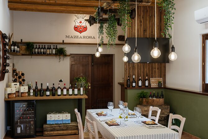 Private Food and Wine Tour in the Cellar with Tastings - An Abruzzese board, not just a few snacks