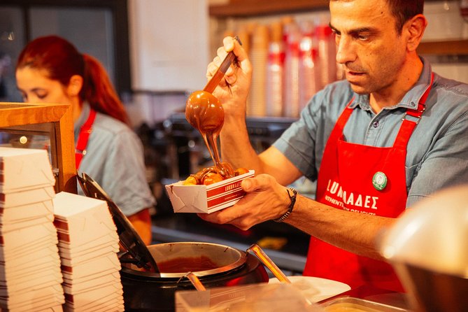 Private Food Tour of Athens: 6 or 10 Tastings - A private food walk through central Athens